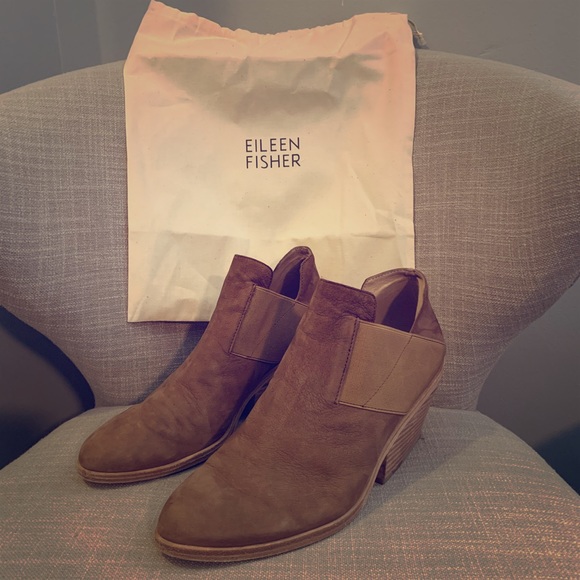 eileen fisher even bootie